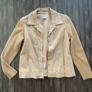 Genuine Suede jacket